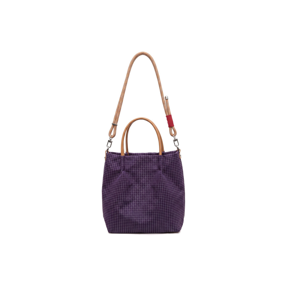 CARREAU Plaid Check Crossbody Bag