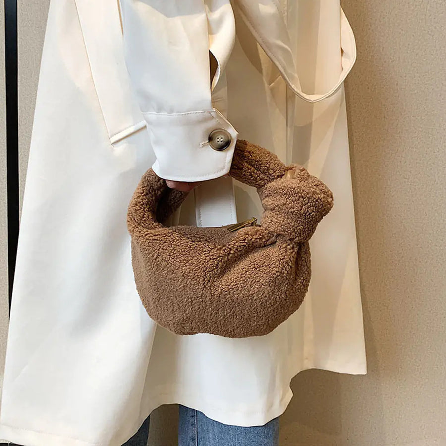 CLOUD Teddy Plush Mini Handbag