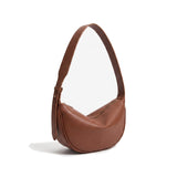 MOCHI Crescent Vegan Leather Crossbody Bag
