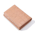 ALBA Vegan Leather Wallet in nude