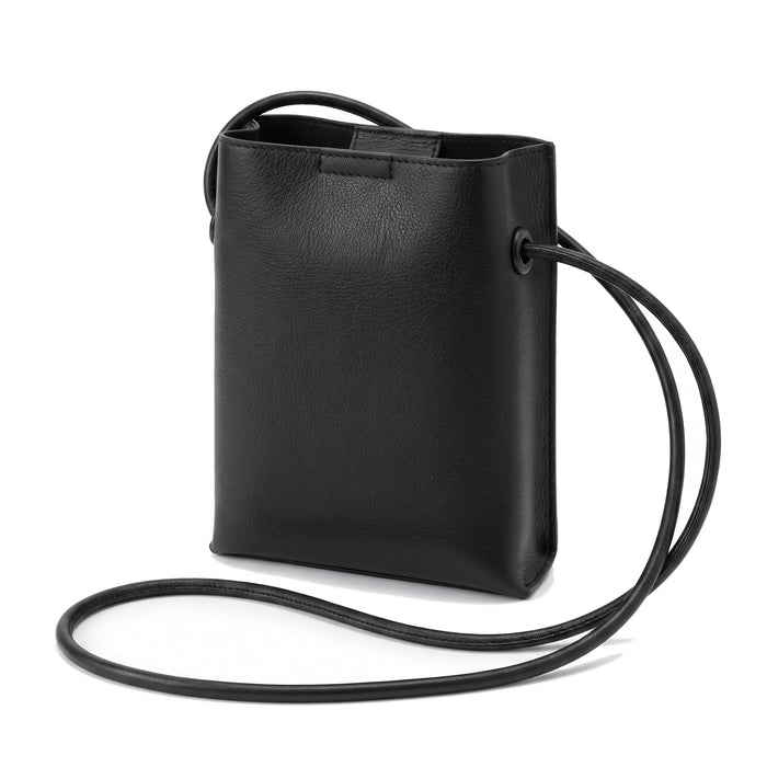 ANOUK Leather Crossbody Bag in black
