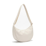 BAO Soft Nylon Crescent Crossbody Bag