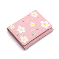 BELLE Vegan Leather Wallet in pink