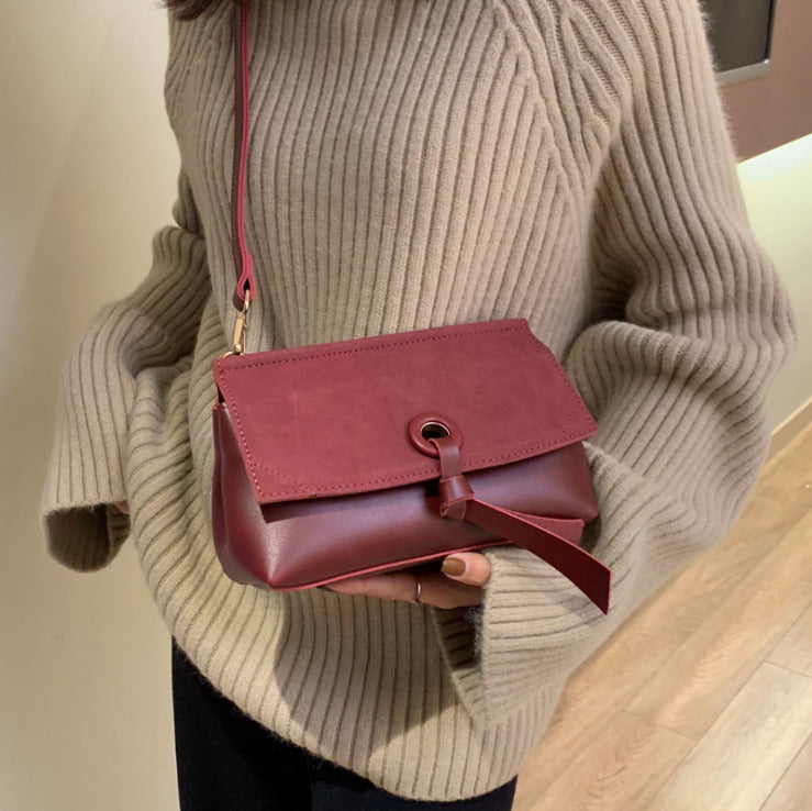 CLARA Vegan Leather Crossbody Bag