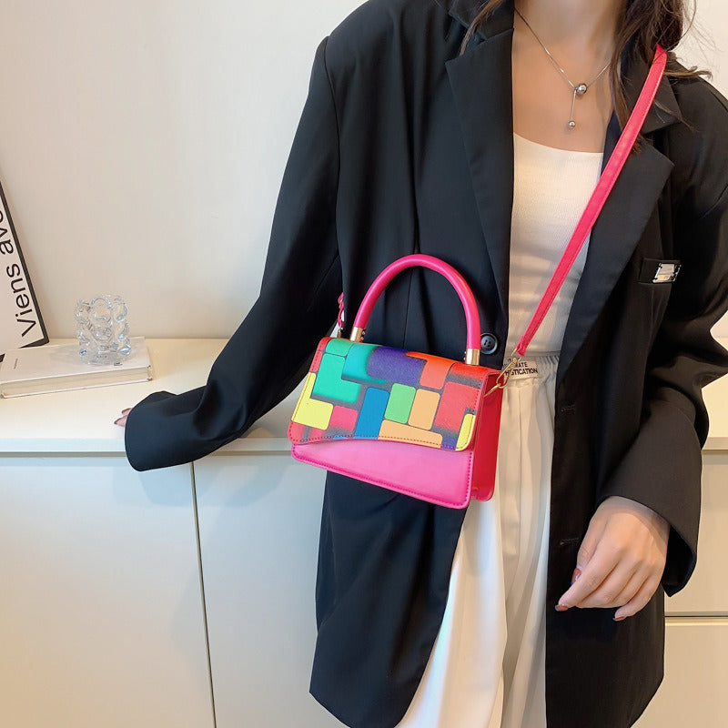 DUO Vegan Leather Crossbody Bag
