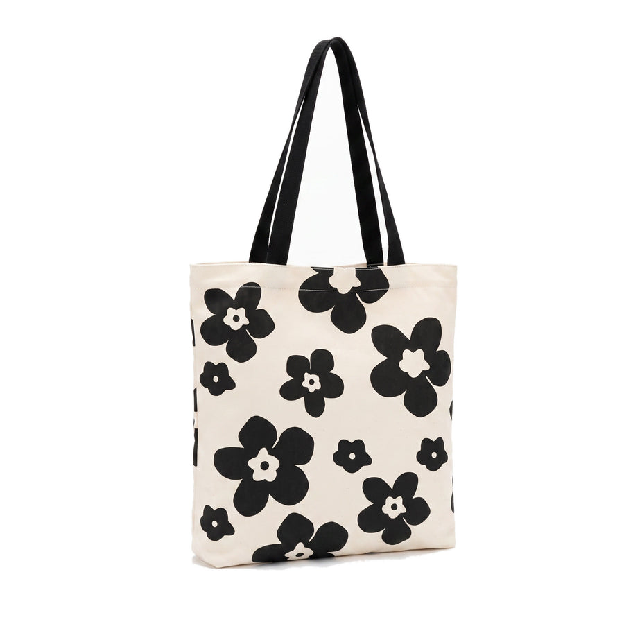 FLORA Canvas Tote Bag