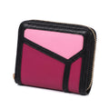 IVY Vegan Leather Zip Wallet in pink