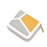 IVY Vegan Leather Zip Wallet