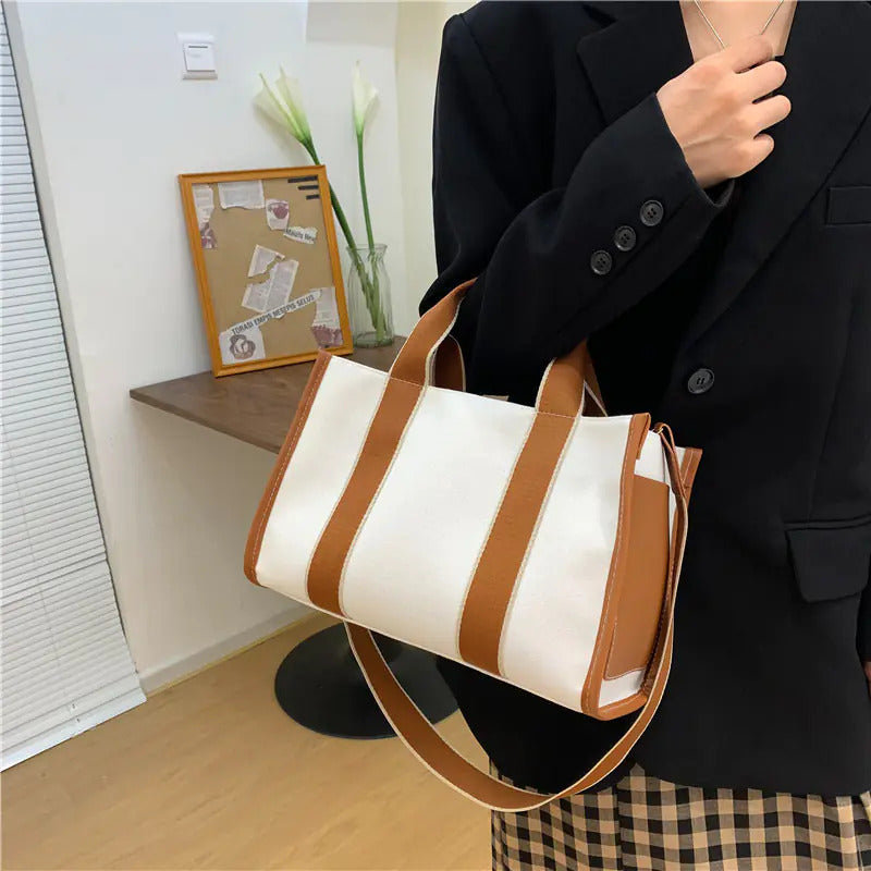 KIRA Canvas Tote Bag