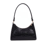LORENA Leather Shoulder Bag