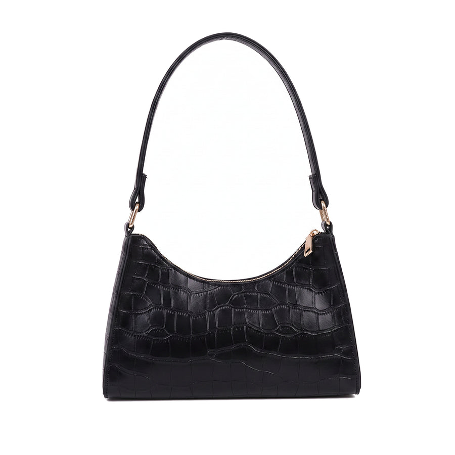 LORENA Leather Shoulder Bag