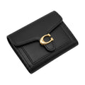 LOTUS Vegan Leather Wallet in black