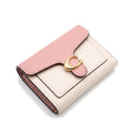 LOTUS Vegan Leather Wallet in pink