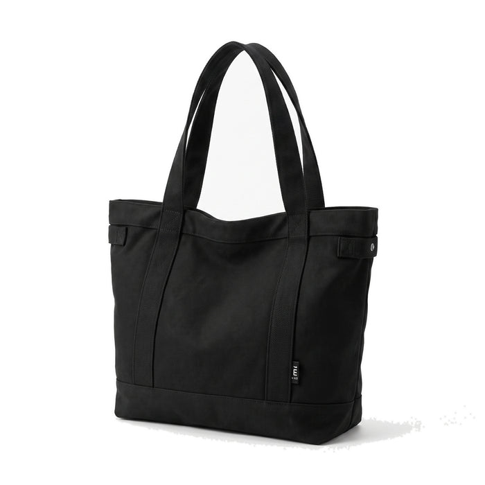 NOVA Canvas Tote Bag in black