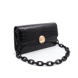 ODILE Leather Shoulder Bag