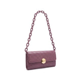 ODILE Leather Shoulder Bag
