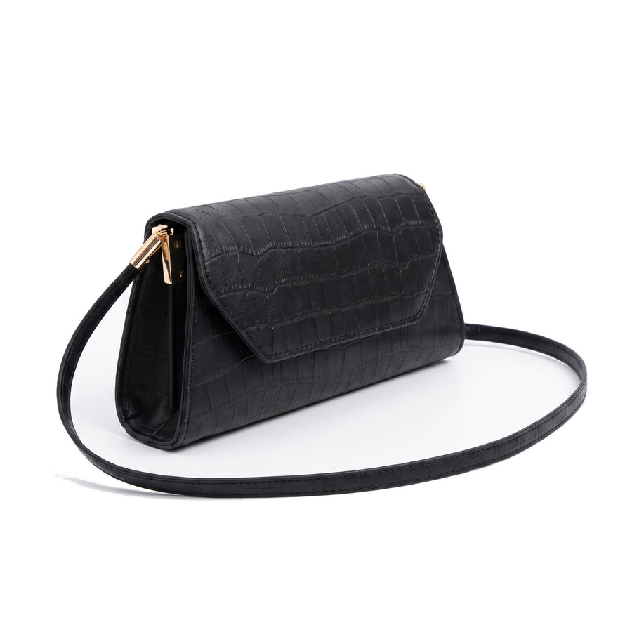 ONYX Leather Crossbody Bag