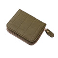 PIP Vegan Leather Wallet in olive