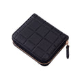 PIP Vegan Leather Wallet in black