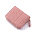 PIP Vegan Leather Wallet in pink