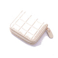PIP Vegan Leather Wallet in cream