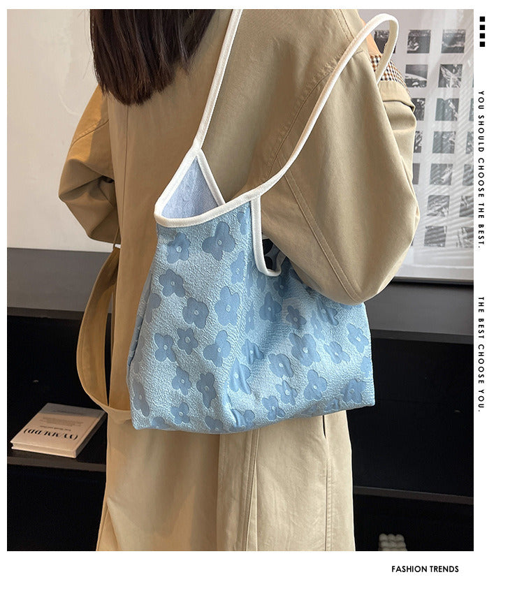 POSY Canvas Shoulder Bag