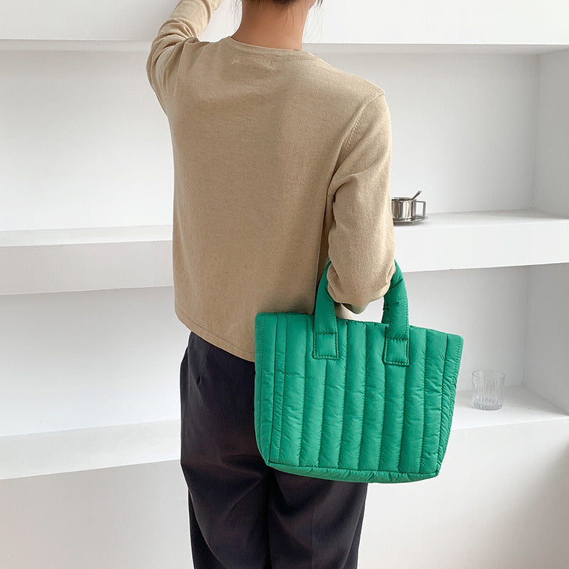 SAGE Nylon Handbag