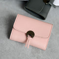 SOLE Vegan Leather Wallet in pink