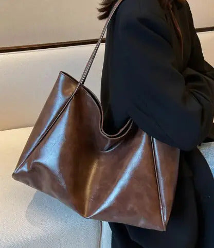 THEA Pleated Evening Shoulder Bag