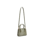 VIVA Patent Croc Mini Handbag